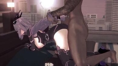 The Sweet Temptation of Nepgears Brother: A Hentai Video