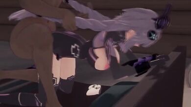 The Sweet Temptation of Nepgears Brother: A Hentai Video