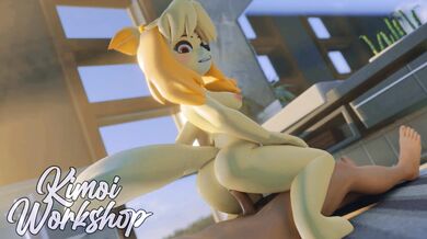 [NSFW] Isabella gets into some animal fun in a new Animal Crossing animation?!