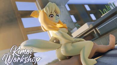 [NSFW] Isabella gets into some animal fun in a new Animal Crossing animation?!