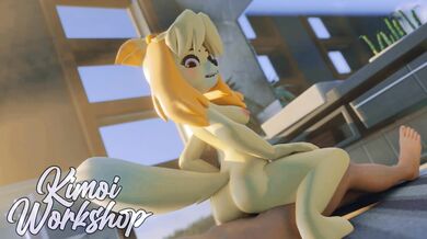 [NSFW] Isabella gets into some animal fun in a new Animal Crossing animation?!