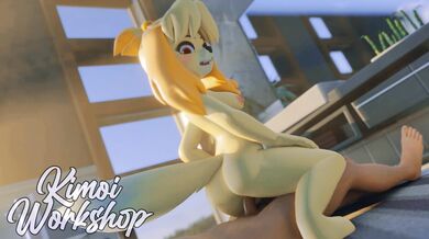 [NSFW] Isabella gets into some animal fun in a new Animal Crossing animation?!