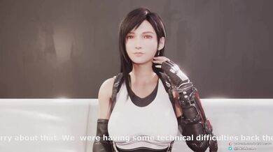 Tifa Lockhart Casting Couch [White][Misthios Arc]