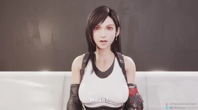 Tifa Lockhart Casting Couch [White][Misthios Arc]