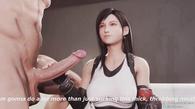 Tifa Lockhart Casting Couch [White][Misthios Arc]