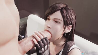 Tifa Lockhart Casting Couch [White][Misthios Arc]
