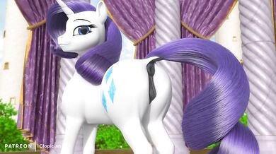 The Adventure of Rarity and Her Clopicious Lover