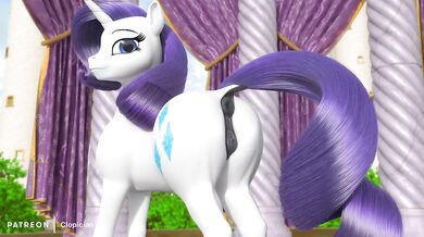 The Adventure of Rarity and Her Clopicious Lover