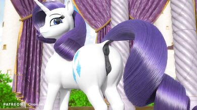 The Adventure of Rarity and Her Clopicious Lover