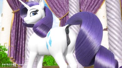 The Adventure of Rarity and Her Clopicious Lover