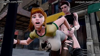 Watch Bria and Rose share a morning coffee while they get intimate with each other The MMJ (Mothers Milk Junkie) scene will leave you breathless