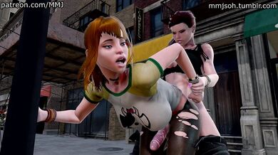 Watch Bria and Rose share a morning coffee while they get intimate with each other The MMJ (Mothers Milk Junkie) scene will leave you breathless