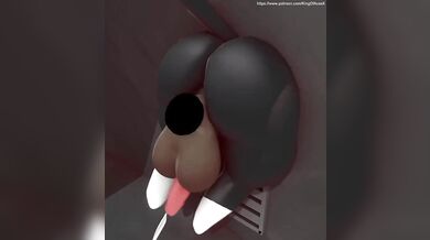 I dont know what to do, Im a furry stuck in a wall! Please help me out!