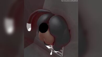 I dont know what to do, Im a furry stuck in a wall! Please help me out!