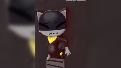 I dont know what to do, Im a furry stuck in a wall! Please help me out!