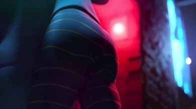 Thrills and Chills with a Bloodsucking Vampire Babe