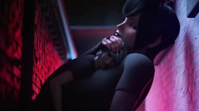 Thrills and Chills with a Bloodsucking Vampire Babe