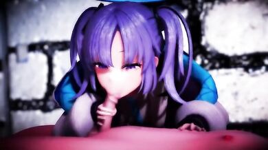 Yuka Gently Pulls Out [Mozuku]