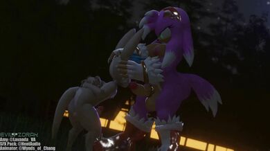 The Nymphet and the Bunny: Amys Hentai Adventure in Melthoras Den