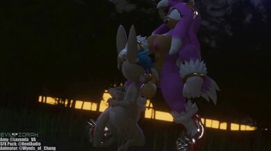 The Nymphet and the Bunny: Amys Hentai Adventure in Melthoras Den