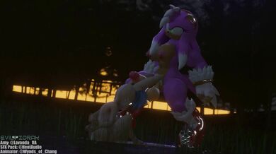 The Nymphet and the Bunny: Amys Hentai Adventure in Melthoras Den