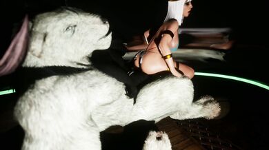 Watch Tanya the cowgirl in a double penetration scene with Grok and Diablo in Wild Life