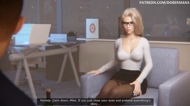 Amys Lustful Adventure with Her Cheating Girlfriend (Episode 6) - [Doberman Studio]