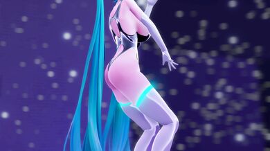 Hatsune Miku SEXdance (Race Queen Outfit) [HMV]