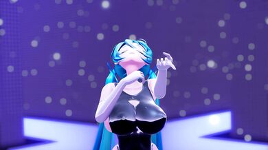 Hatsune Miku SEXdance (Race Queen Outfit) [HMV]