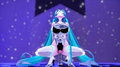 Hatsune Miku SEXdance (Race Queen Outfit) [HMV]