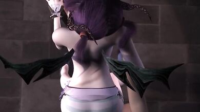 The Three Nymphs: Succubus Rimore and Madolea
