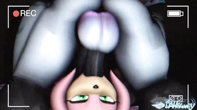 Lustful Lesbians Taking on Two Big Black Bulls [Amy and Kass [Blacked out]