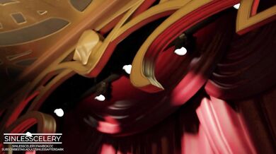 Sexy Diva and her Doggy Pal Go for a Dip in Double Trouble