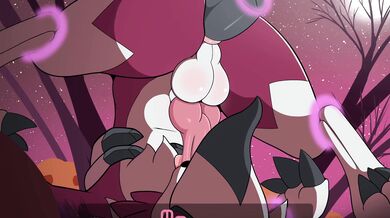 Midnight Lycanrocs Blue Deluge: A Werewolfs Lustful Desires