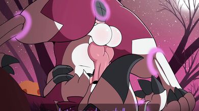 Midnight Lycanrocs Blue Deluge: A Werewolfs Lustful Desires