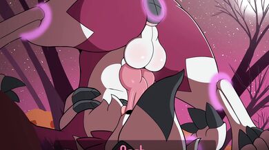 Midnight Lycanrocs Blue Deluge: A Werewolfs Lustful Desires