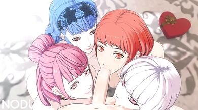 Hentai Group Blowjob Session - No-doubt, it will be an unforgettable experience for all the participants