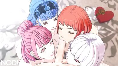 Hentai Group Blowjob Session - No-doubt, it will be an unforgettable experience for all the participants