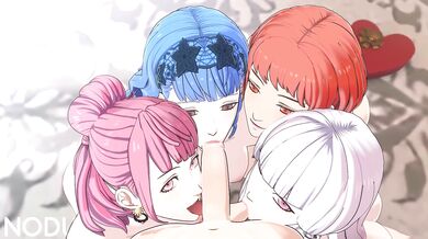 Hentai Group Blowjob Session - No-doubt, it will be an unforgettable experience for all the participants