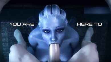 The Hypno-Dollars of the Asari Empire (An Asari Gooning PMV)