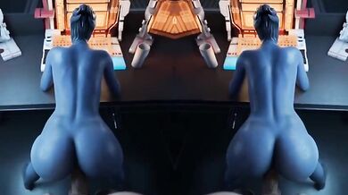 The Hypno-Dollars of the Asari Empire (An Asari Gooning PMV)