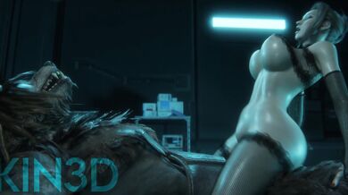 Watch the erotic adventure of Scarlett and WW Cloud in this stunning 4k hentai porn video by Rekin3D