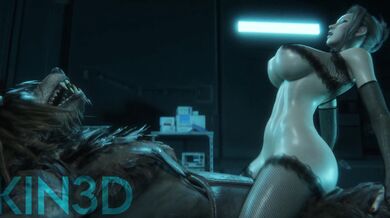 Watch the erotic adventure of Scarlett and WW Cloud in this stunning 4k hentai porn video by Rekin3D