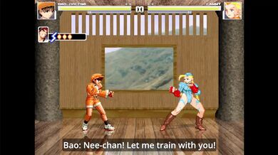 Porn Star Cammy takes on the Big Bad Wolf, Bao X