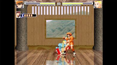 Porn Star Cammy takes on the Big Bad Wolf, Bao X