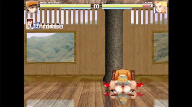 Porn Star Cammy takes on the Big Bad Wolf, Bao X