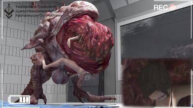 Anal-Loving Alien Abducts Innocent Earthling for Unholy Breeding Ceremony!