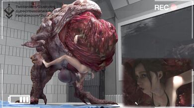 Anal-Loving Alien Abducts Innocent Earthling for Unholy Breeding Ceremony!