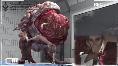 Anal-Loving Alien Abducts Innocent Earthling for Unholy Breeding Ceremony!