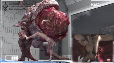 Anal-Loving Alien Abducts Innocent Earthling for Unholy Breeding Ceremony!